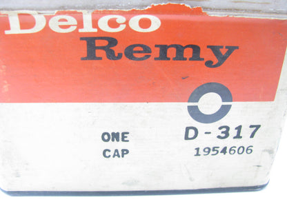 Delco-Remy D-317 Ignition Distributor Cap - 1954606