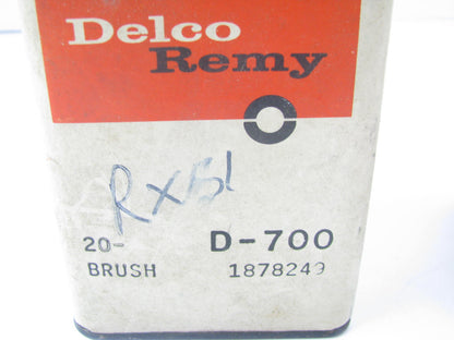 (20) VINTAGE - Delco-Remy D-700 Alternator Generator Brushes