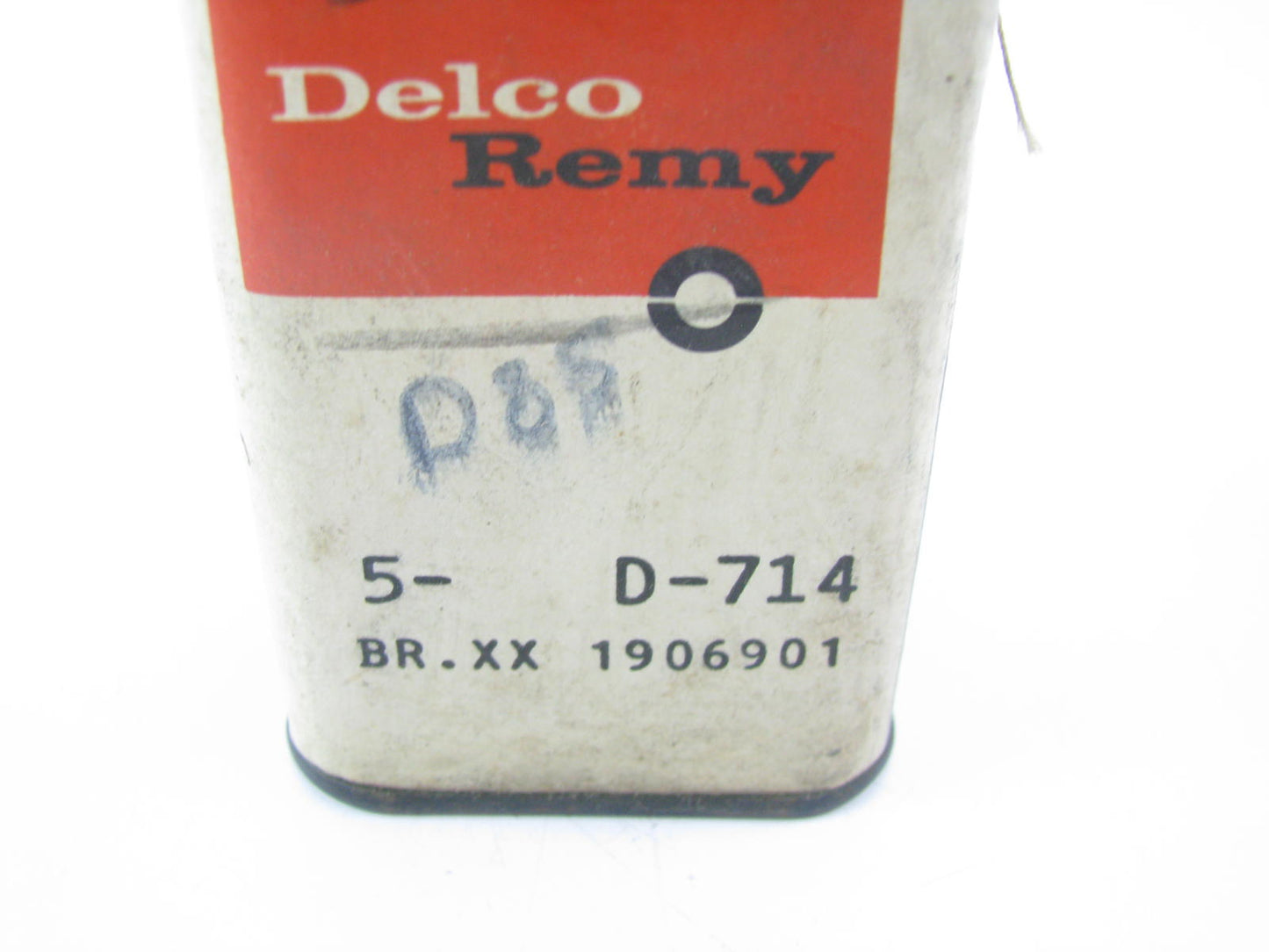 (5) Vintage Delco-Remy D-714 Brushes OEM GM 1906901