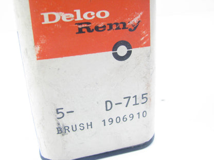 (10) Vintage Delco-Remy D-715 Alternator Brushes OEM GM 1906910
