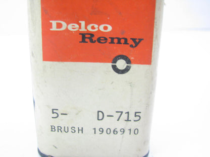 (10) Vintage Delco-remy D-715 Brush Brushes OEM GM 1906910