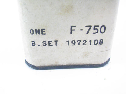 Vintage Delco-Remy F750 Starter Brush Set  1972108