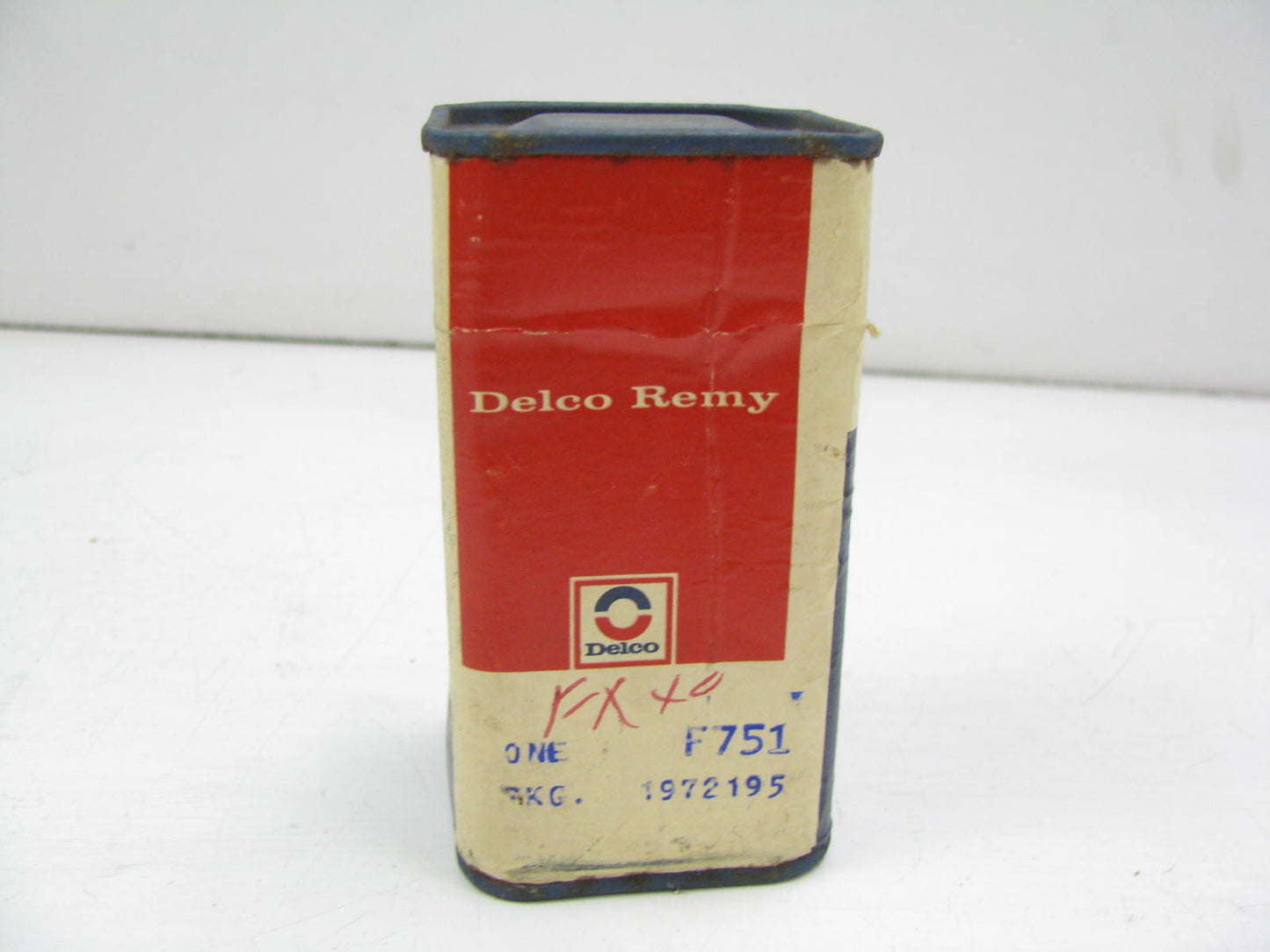 Vintage Delco Remy F-751 Starter Brush Set # 1972195