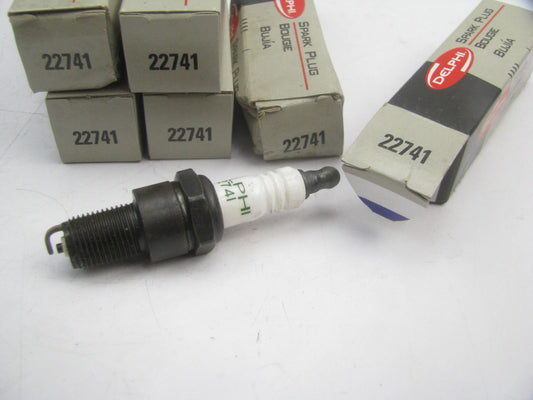 (6) Delphi 22741 Spark Plugs