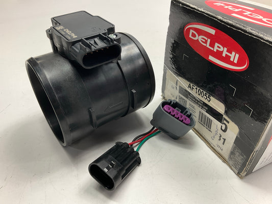 Delphi AF10055 MAF Mass Air Flow Sensor, Genuine OEM Part