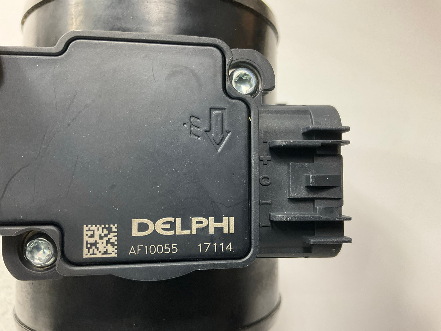 Delphi AF10055 MAF Mass Air Flow Sensor, Genuine OEM Part