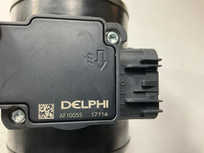 Delphi AF10055 MAF Mass Air Flow Sensor, Genuine OEM Part