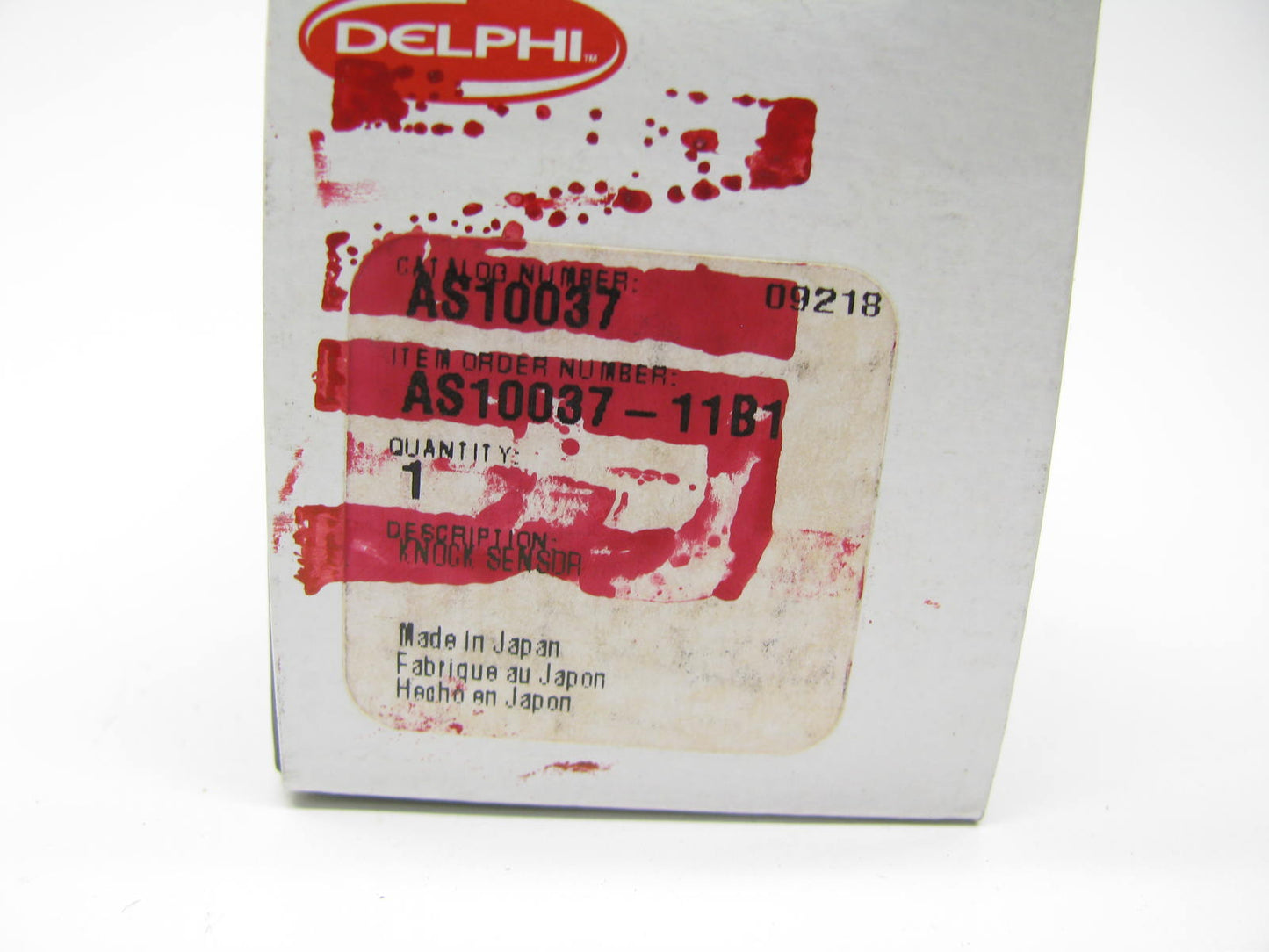 Delphi AS10037 Ignition Knock Detonation Sensor - DENSO OEM REBOX