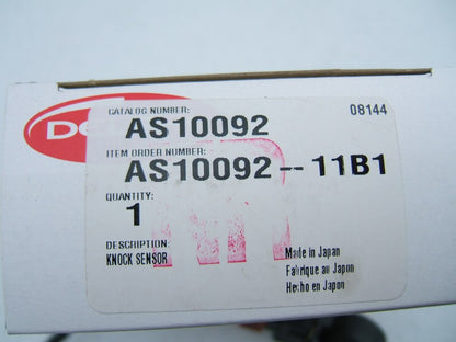 Delphi AS10092 Ignition Knock Detonation Sensor