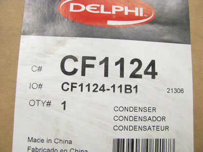 Delphi CF1124 A/C Condenser