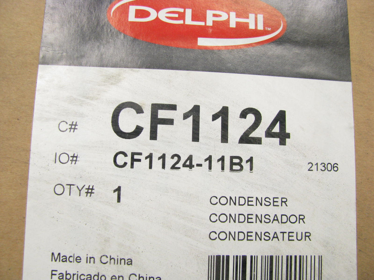 Delphi CF1124 A/C Condenser For 1996-2000 Dodge Grand Caravan