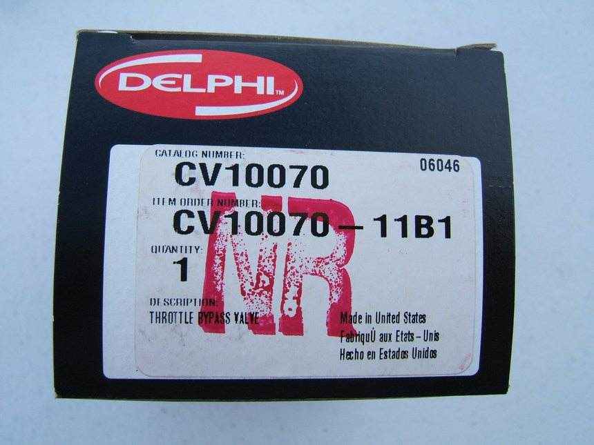 Delphi CV10070 Idle Air Control Valve IAC