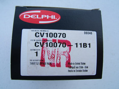 Delphi CV10070 Idle Air Control Valve IAC