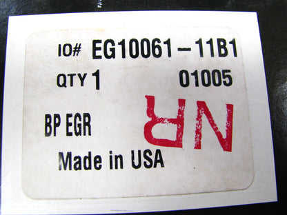 Delphi EG10061 EGR Valve for 1983-1985 Cadillac 250 4.1L