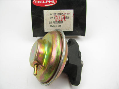 Delphi EG10062 EGR Valve - 1985 Cadillac 4.1L 250 V8