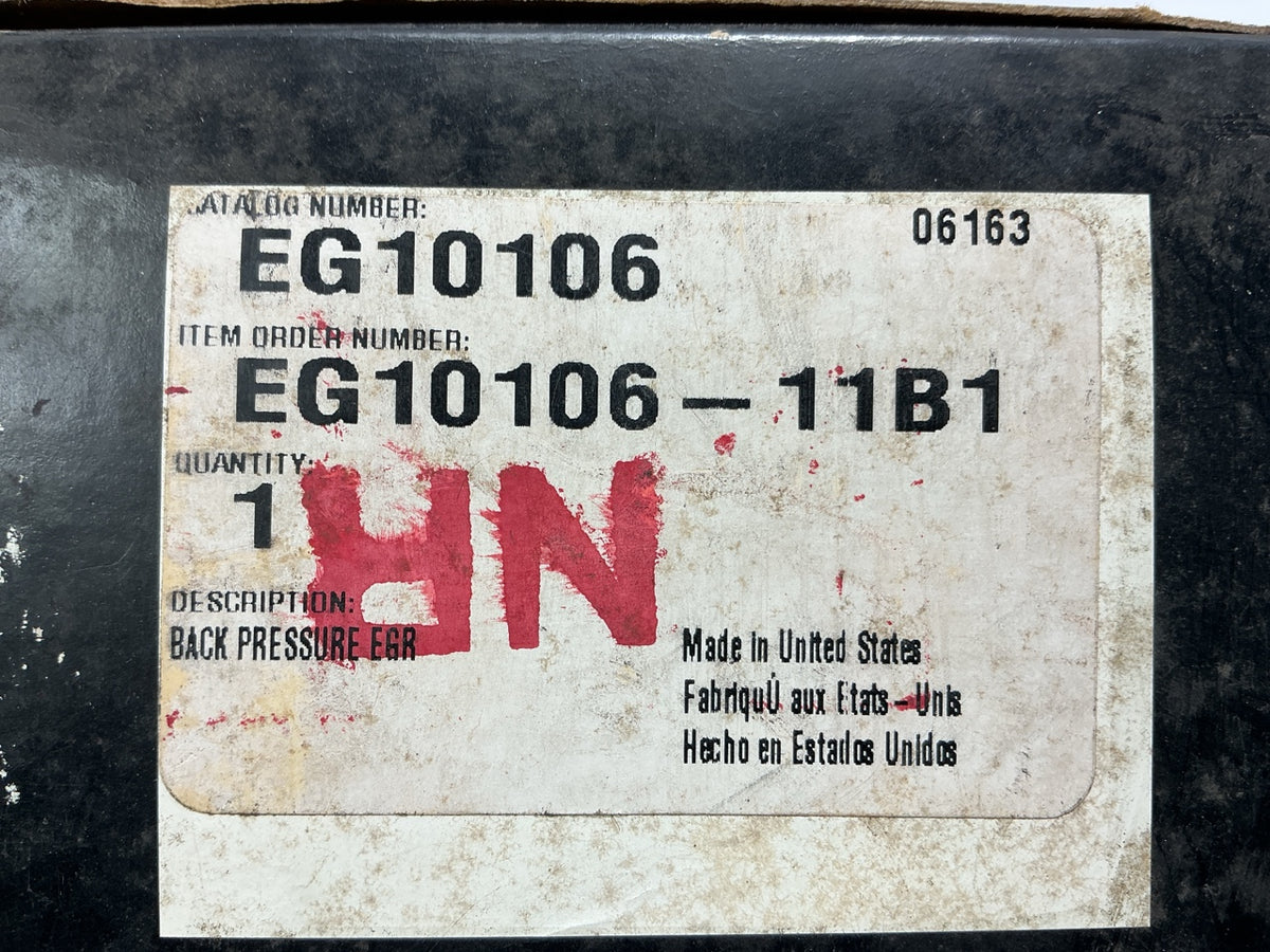 Delphi EG10106 EGR Valve OEM GM 17115203