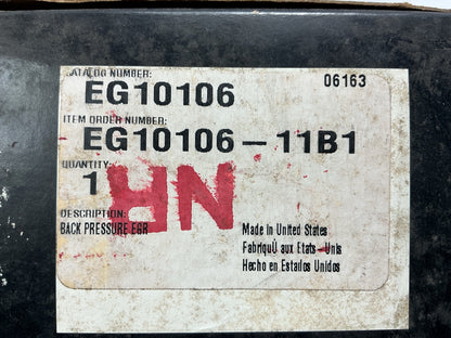 Delphi EG10106 EGR Valve OEM GM 17115203