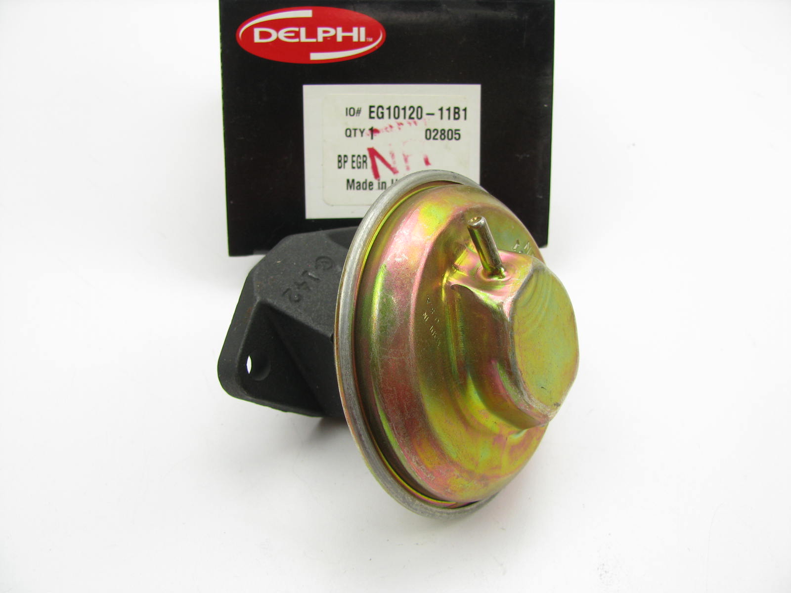 Delphi EG10120-11B1 EGR Valve 93 Chevy Astro 93 GMC Safari 262 4.3L ...