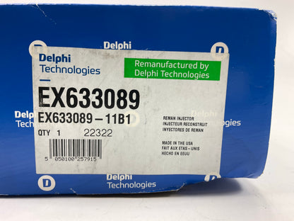 REMAN. Delphi EX633089 Fuel Injector For 2003-2004 Ford 6.0L-V8 Powerstroke