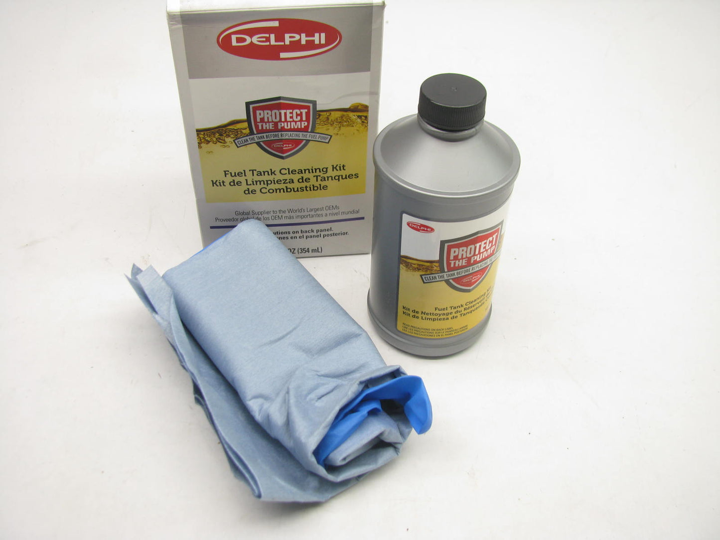 Delphi FC01 Gas Fuel Tank Cleaner Kit - Gas Tank Cleaner