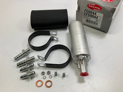 Delphi FD0044 Universal Externa; Electric Fuel Pump Genuine Walbro GSL395 130LPH