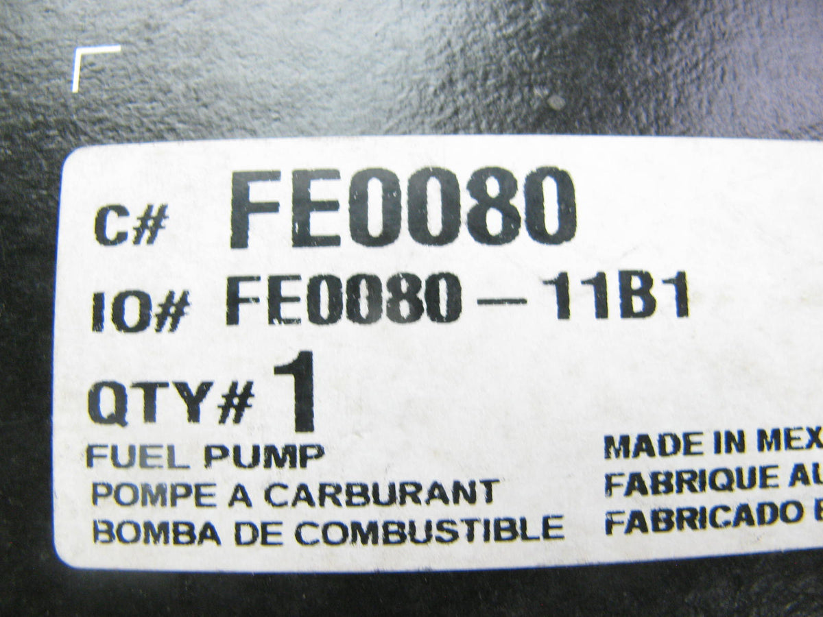 Delphi FE0080 Replacement In-Tank Electric Fuel Pump Kit