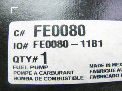 Delphi FE0080 Replacement In-Tank Electric Fuel Pump Kit