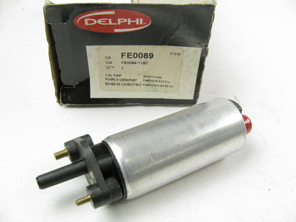 Delphi FE0089 Electric Fuel Pump for 1988-89 Isuzu Impulse 1988 Pickup Trooper