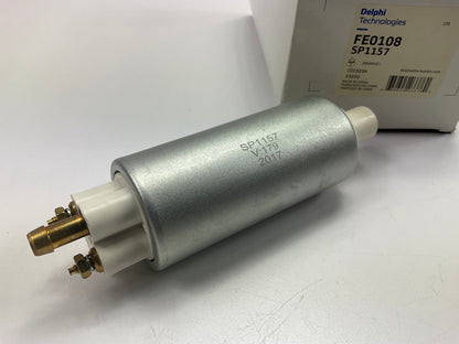Delphi FE0108 Electric Fuel Pump For 87-92 Comanche 91-93 Wrangler 2.5L 4.0L