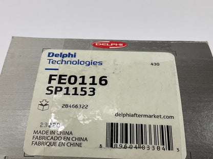 Delphi FE0116 Electric Fuel Pump
