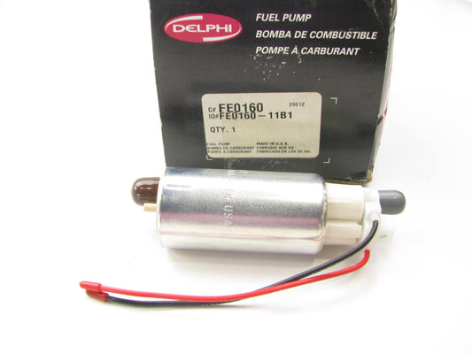 Delphi FE0160 Electric In-Tank Fuel Pump For 2000 Ford Contour