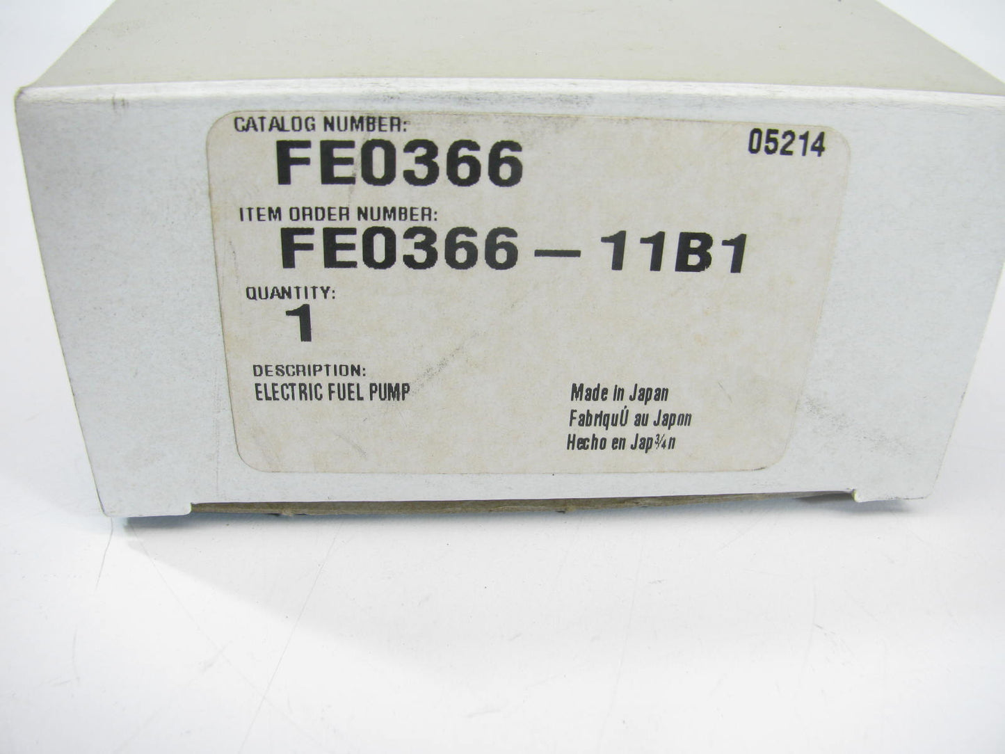 Delphi FE0366 Electric Fuel Pump for 1994-1995 Acura Integra 1.8L-L4