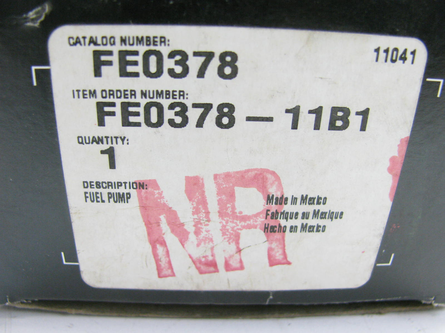 Delphi FE0378 Replacement Electric In-Tank Fuel Pump