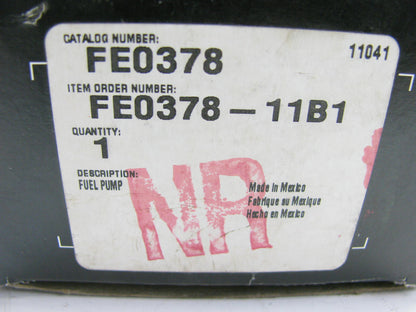 Delphi FE0378 Replacement Electric In-Tank Fuel Pump