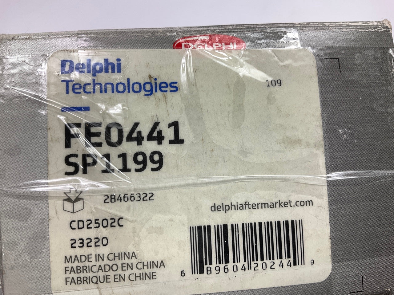 Delphi FE0441 Electric Fuel Pump & Strainer 04-08 Ford E150 E250 E350 4.6L-6.8L