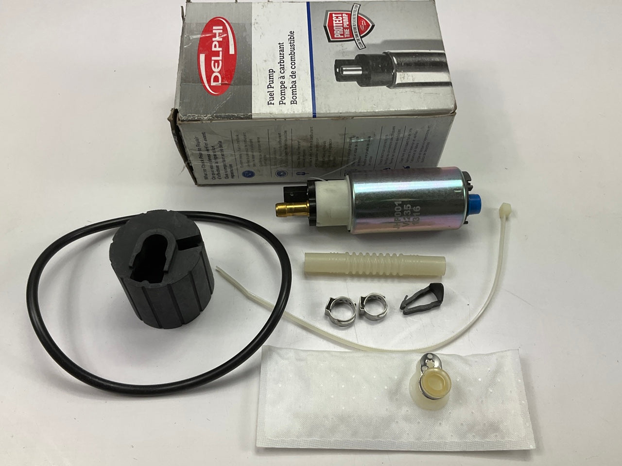 Delphi FE0442 Fuel Pump & Strainer - Correct For Aft Axle Tank ONLY