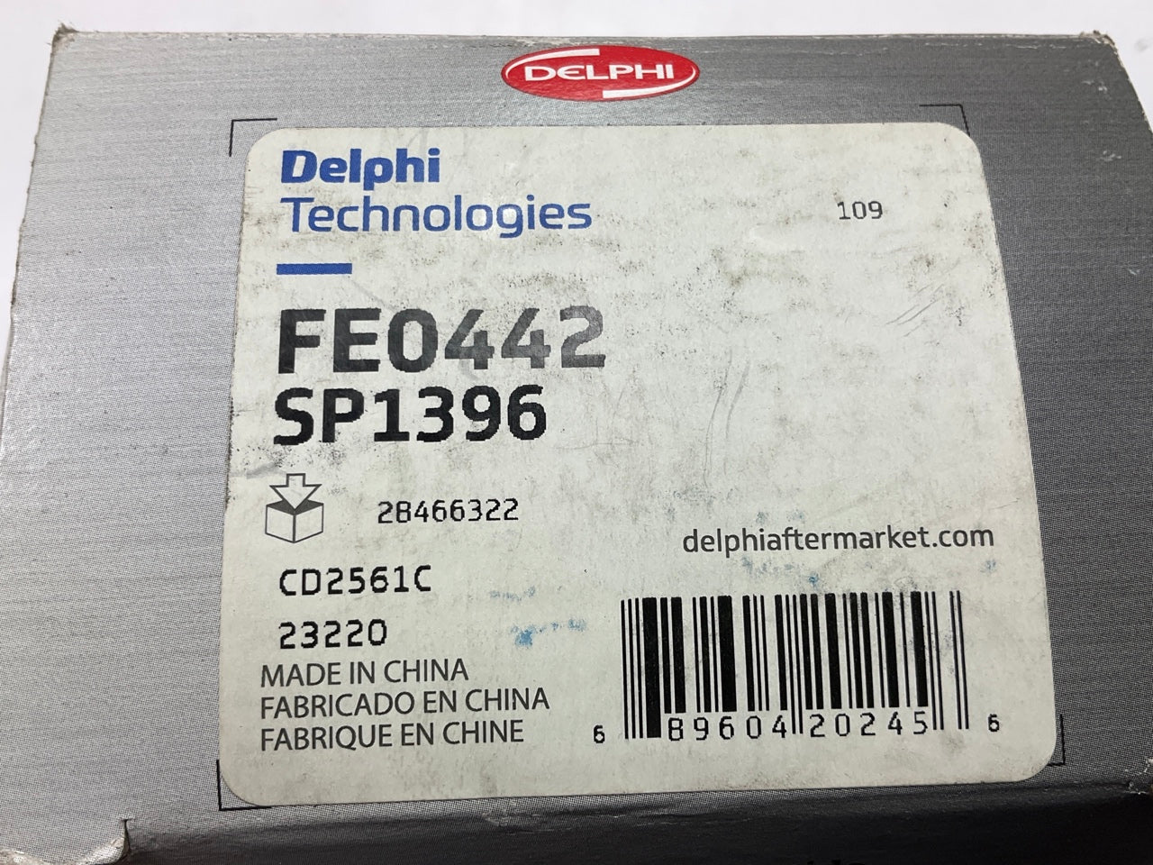 Delphi FE0442 Fuel Pump & Strainer - Correct For Aft Axle Tank ONLY