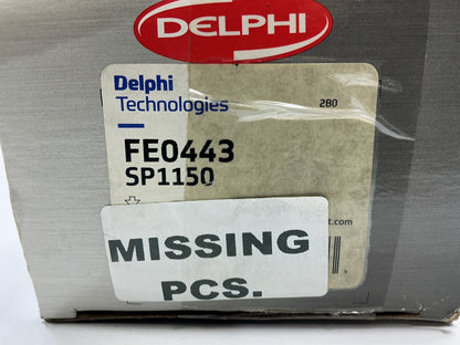 MISSING GASKETS / SEALS - Delphi FE0443 Fuel Pump Kit, Comes As Shown