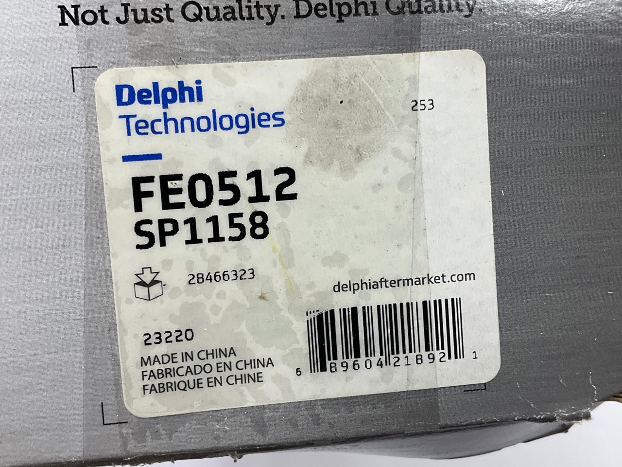 Delphi FE0512 Electric Fuel Pump
