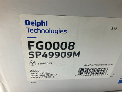 MISSING TANK SEAL - Delphi FG0008 Fuel Pump Module