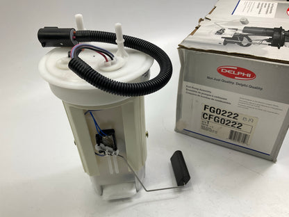 Missing The Tank Seal - Delphi FG0222 Fuel Pump