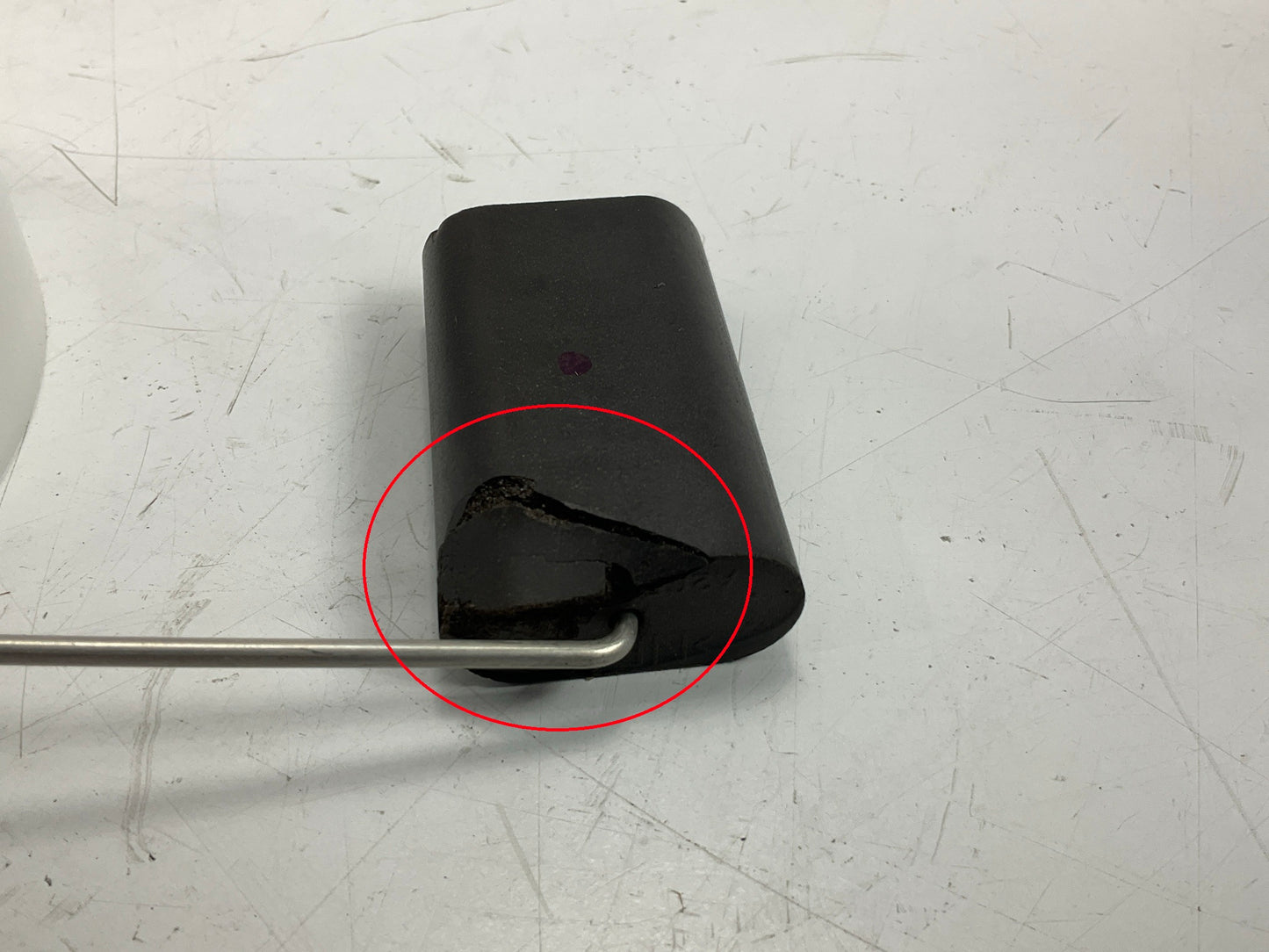 Broken / Damaged Float. See Actual Photos - Delphi FG0278 Fuel Pump Module