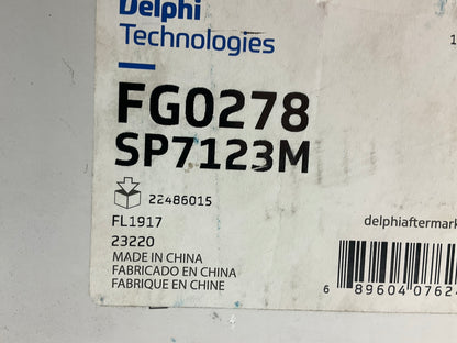 Broken / Damaged Float. See Actual Photos - Delphi FG0278 Fuel Pump Module