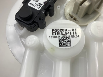 Missing Connector - Delphi FG0289 Fuel Pump Module