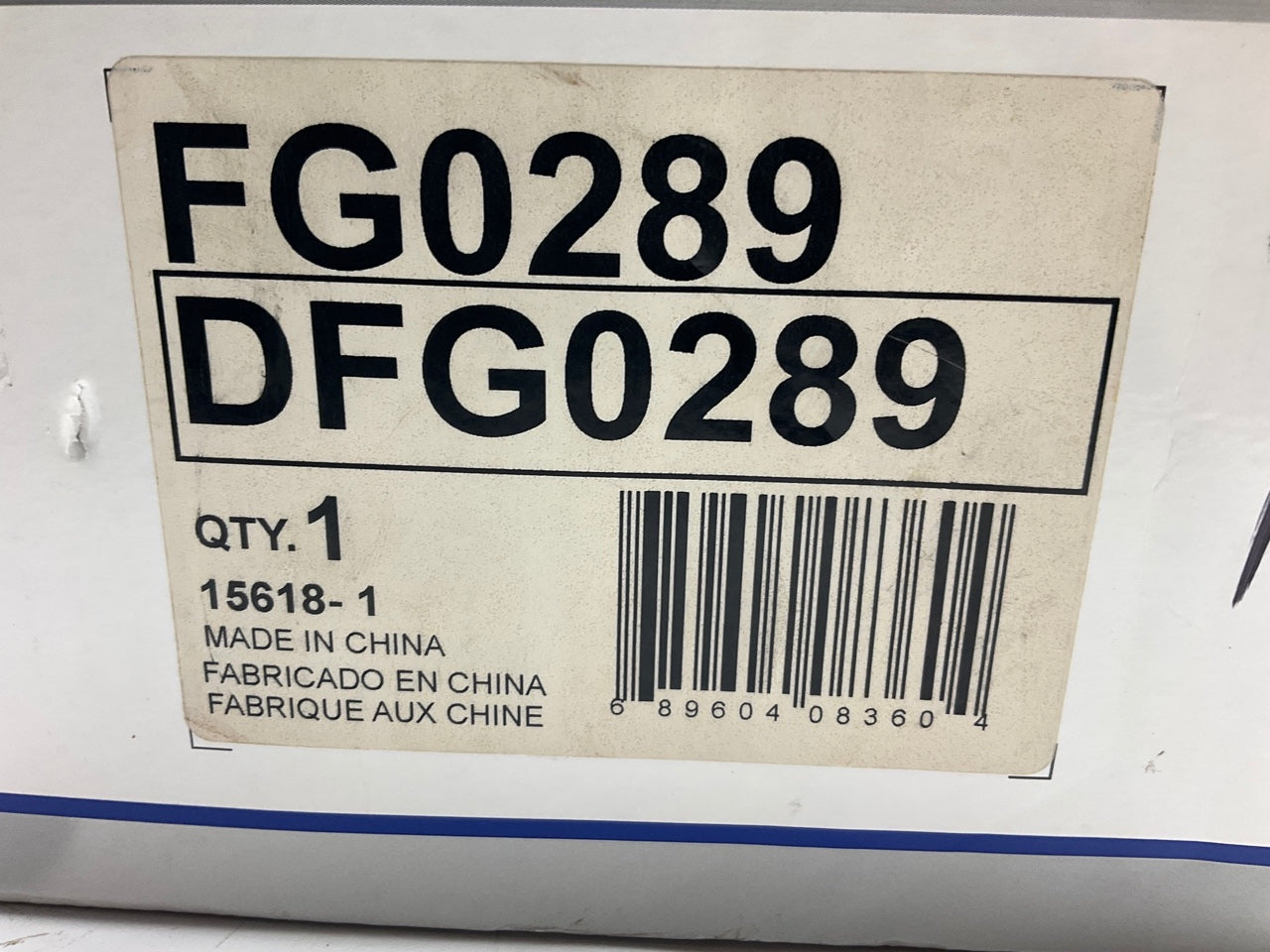 Missing Connector - Delphi FG0289 Fuel Pump Module
