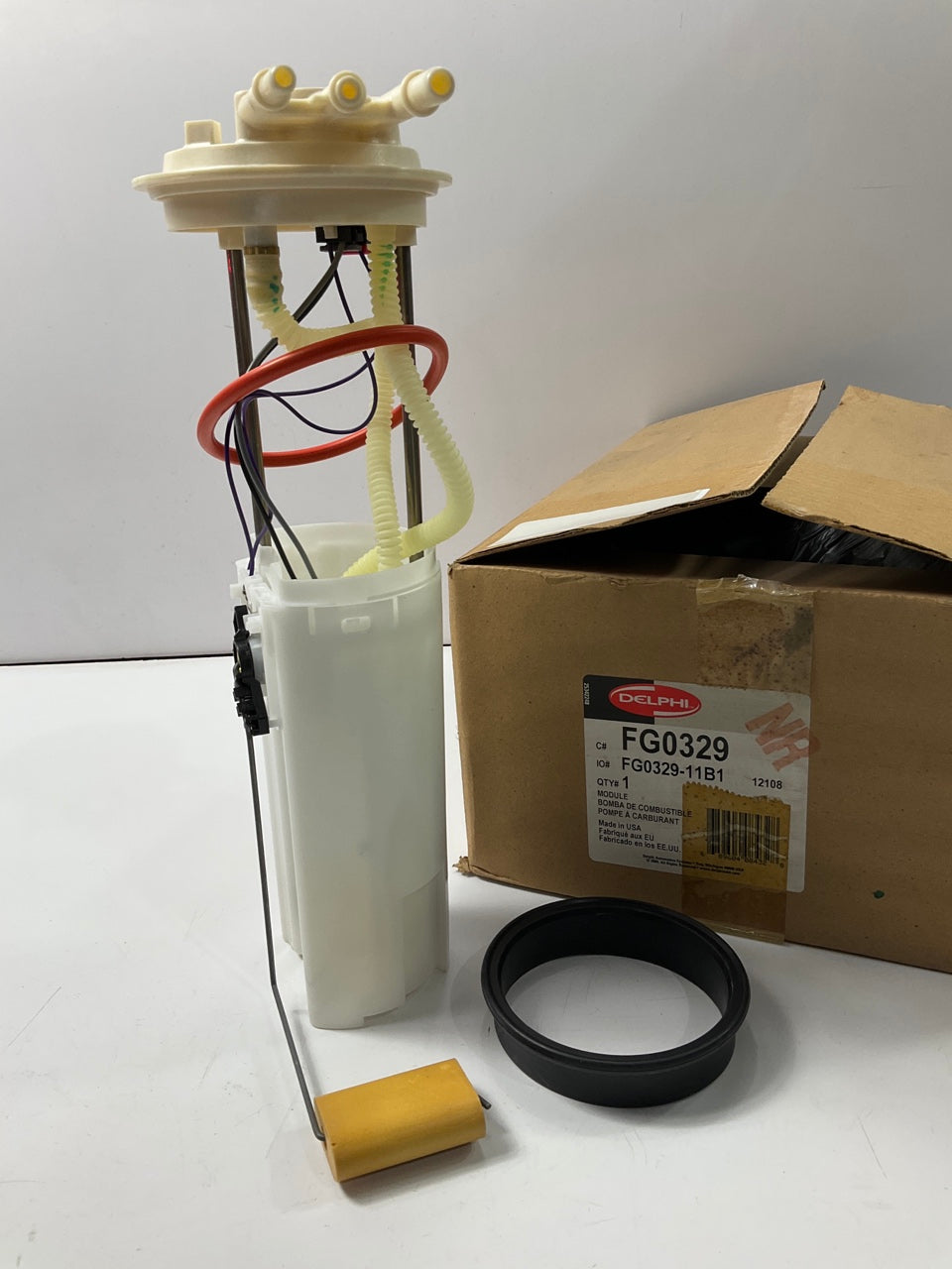 Delphi FG0329 Fuel Pump Module 2003 Chevrolet Express 6.0L 3500,  55 Gallon Tank