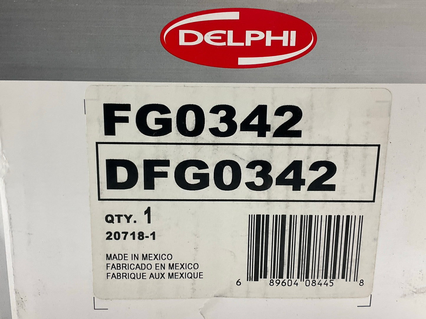 Delphi FG0342 Fuel Pump - 2004-2005 Chevy Impala, Monte Carlo, Buick Century
