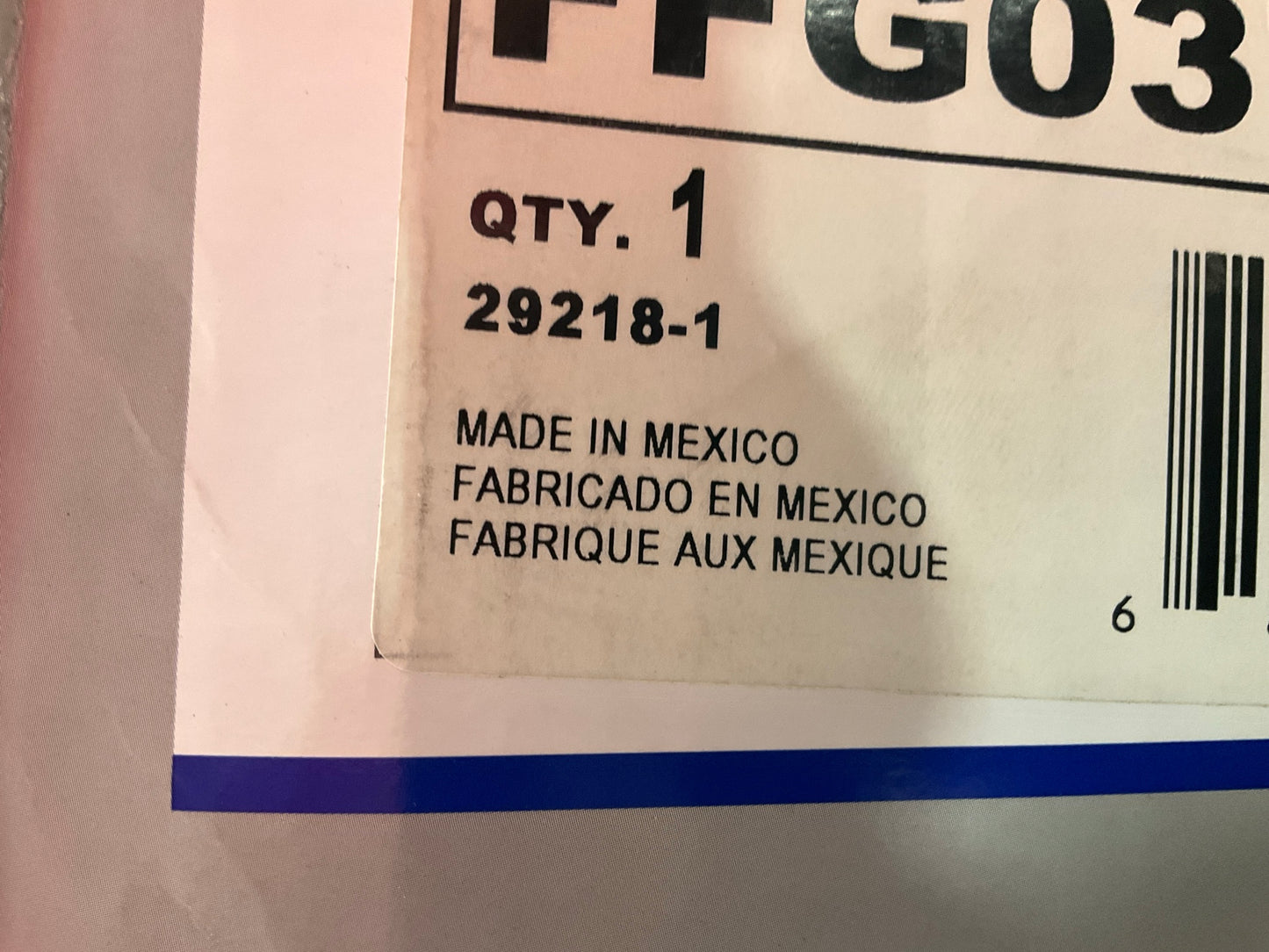 INCOMPLETE #1, COMES AS SHOWN, *AS IS* - Delphi FG0375 Electric Fuel Pump