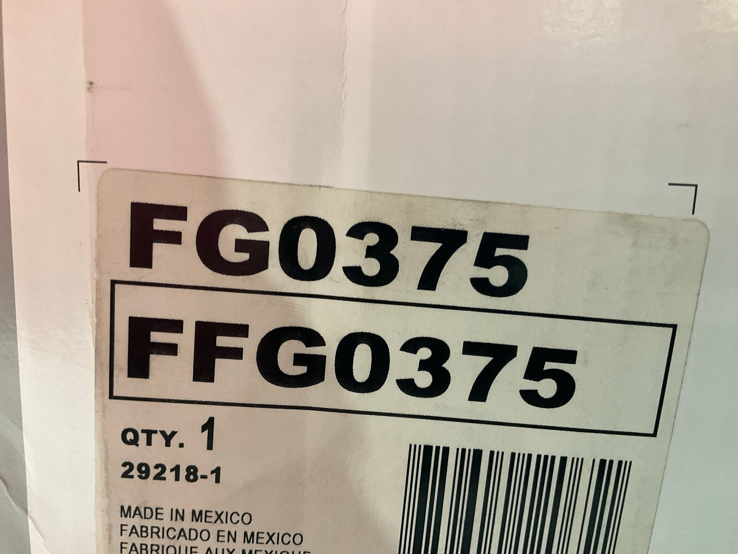 INCOMPLETE #1, COMES AS SHOWN, *AS IS* - Delphi FG0375 Electric Fuel Pump