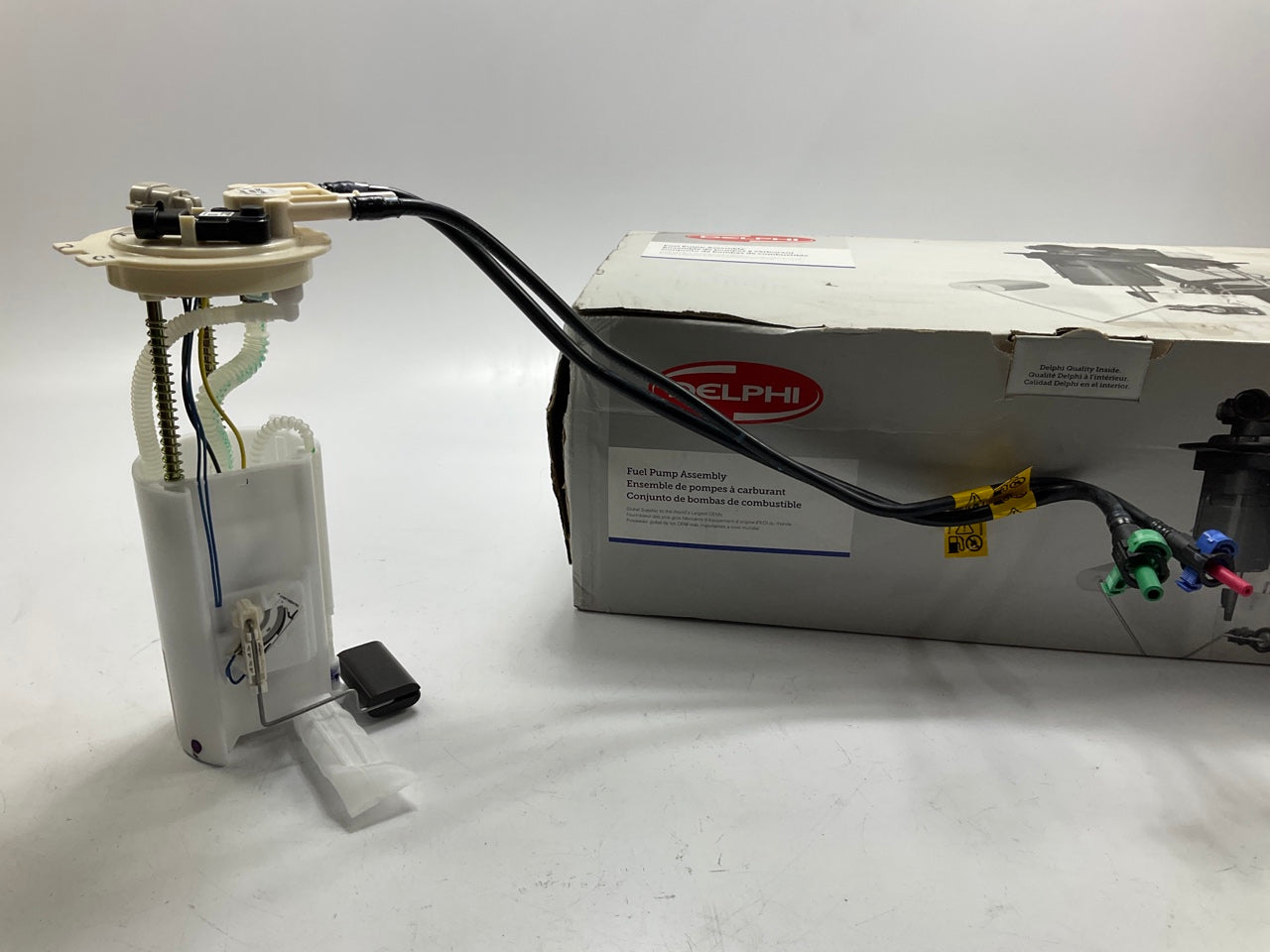 Incomplete, Comes As Shown - Delphi FG0375 Fuel Pump Module